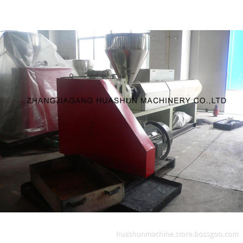 Sj90/33 PE Wax Extruder Making Machine